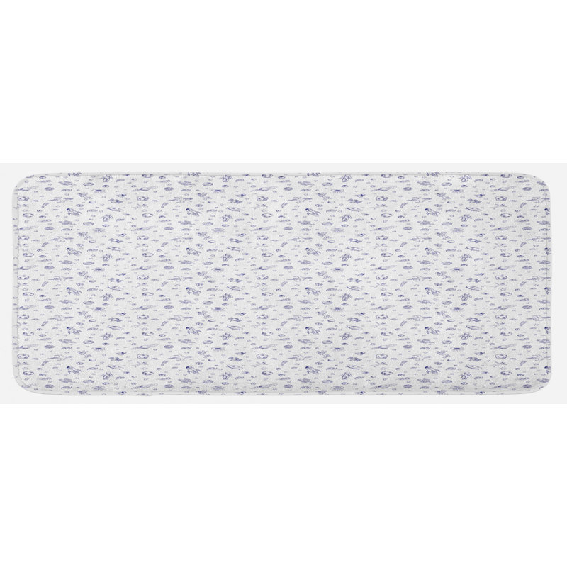 Tapis de cuisine Spaceship