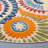 Dellie Performance Geometric Indoor/Outdoor Area Rug-931386221