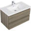 Meuble-lavabo mural flottant 36 po avec lavabo et rangement 36 po-955206915