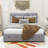 Queen 4 Drawers Upholstered Platform Bed with Headboard-240417702