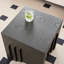Table d'appoint carrée 15,74 po