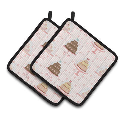 Caroline's Treasures Polyester Potholder
