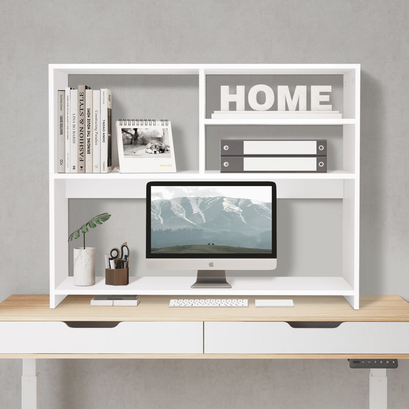 Organisateur de bureau, Blanc-1