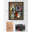 «Girl devant le miroir» par Pablo Picasso, reproduction d'art sur toile de coton sans acide-609247859-609247871