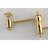 Kingston Brass Restoration Two-Handle 1-Hole Wall Mount Pot Filler Faucet-408851475