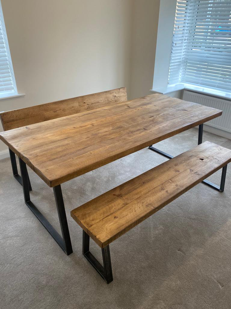 Wood Bench