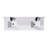 Frosinone 73'' Composite Double Bathroom Vanity Top with Sink-60496126