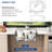 25"L Drop-In Kitchen Sink Single Bowl Stainless Steel Sink with Ledge Workstation and Accessories-122614514