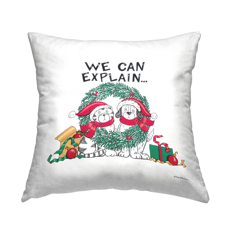  Polyester Throw Pillow