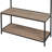 Bayleen 40.15"W Hall Tree And Clothes Rack with Storage Bench And 7 Hooks, Metal Frame