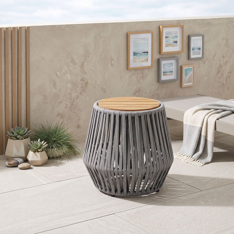 Table d'appoint d'extérieur Contemporary