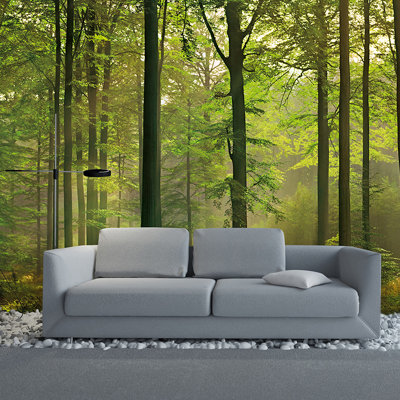 Autumn Forest 2.54m x 366cm Wall Mural