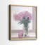 Impression encadrée I-Premium de Windowsill Floral - prête à être accrochée - aucun clou requis - aucun clou requis-2123092411-2123092413