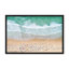 Summer Beach Framed Photographic Print-81387027-131284573-131292360