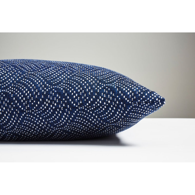 Playa Square Indoor/Outdoor Pillow Cover & Insert, Ultramarine