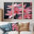 Natural Floater Framed Canvas
