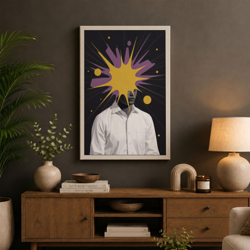 Print, 30x20 - 76.2 x 50.8 cm, Cream Border