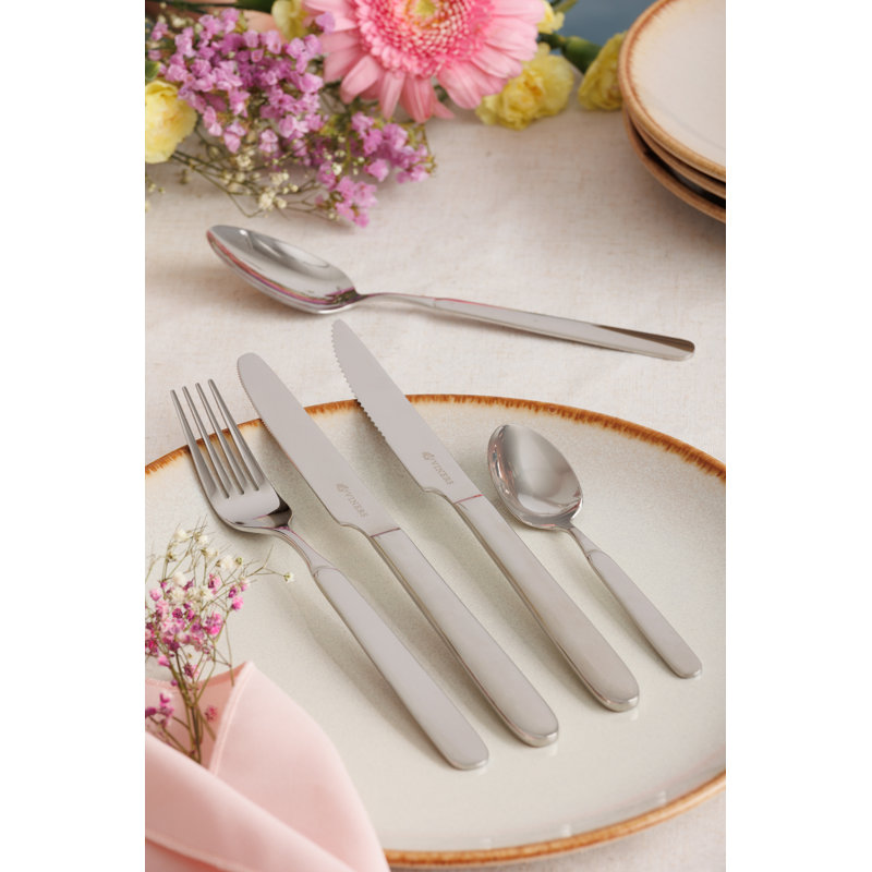 Viners Marple 18/0 Cutlery Set & Steak Knives (20pc Set)