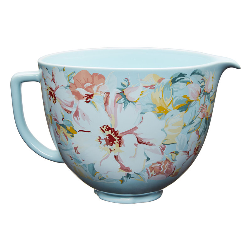 Bol en céramique renforcé de titane de 5 pintes KitchenAid