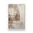 Opaque White Floater Framed