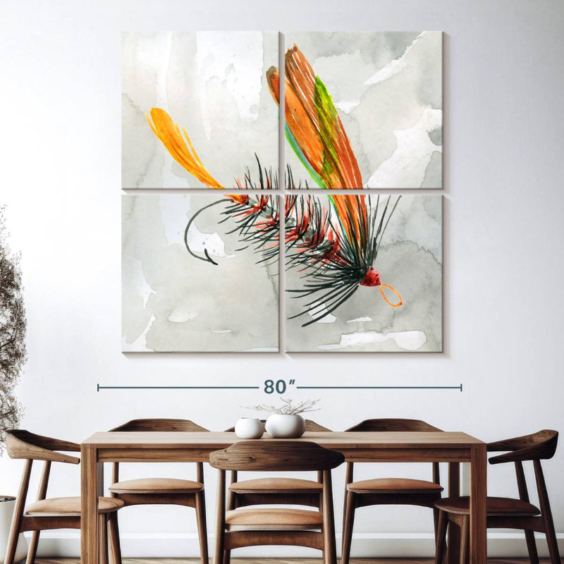 Senne Fly Hook II, 74" H x 74" W