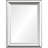 Pigott Wood Flat Wall Mirror