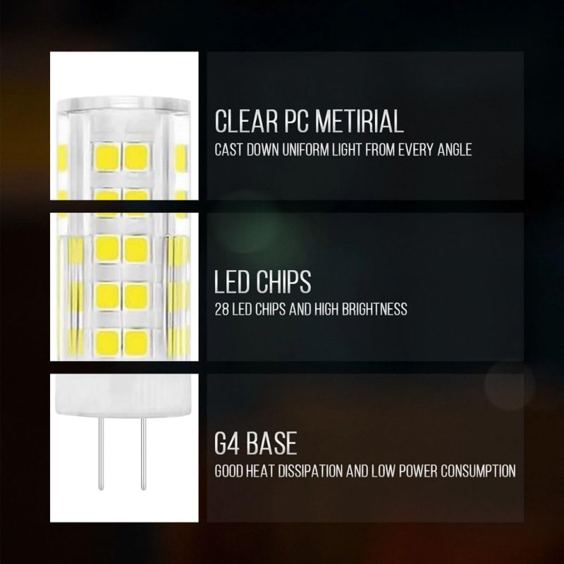 3 W 6500 K LED Smart Bulb