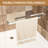 60" W Aluminum Double Sliding Shower Door With 6Mm Clear Tempered Glass And - Shatter Film, Dual Stainless Steel Handles, Adjustable Easy To Install In Bathroom Frame Door, Width, 72" Height, 1/4"-124993780