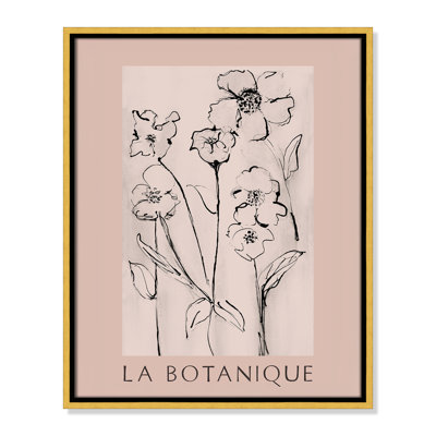Riya "La Botanique" Print by Susan Jill