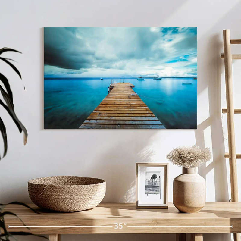Quai Aletra Bonaire, H 16 po x l 24 po