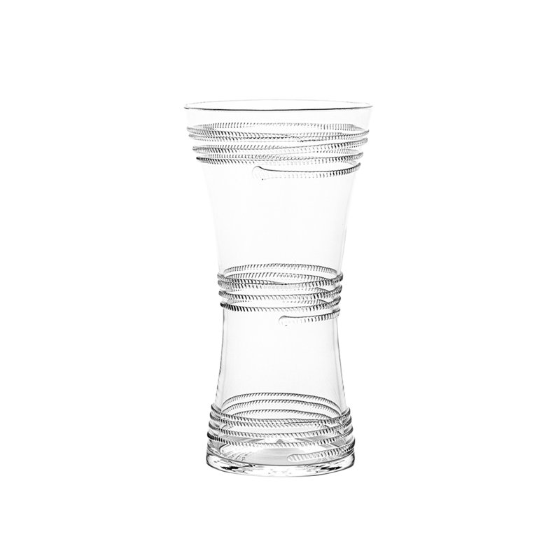 Ella Corset Vase, 8.5" H x 4.5" W x 4.5" D