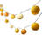 Misti LED Cotton Ball String Light-89667457