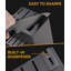 AIRPJ 14 Piece Stainless Steel Knife Block Set