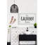 The Laundry Room - Art textuel avec cadre photo-853633153