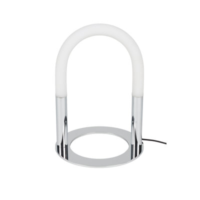 Lampe de table arquée