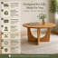 Table basse 31 po Modern Wood