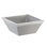 Cold Concept Square Stainless Steel Bowl - 10" X 10" X 4"