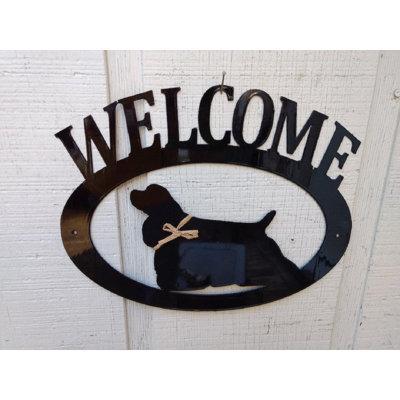 Steel Animals Wall Decor