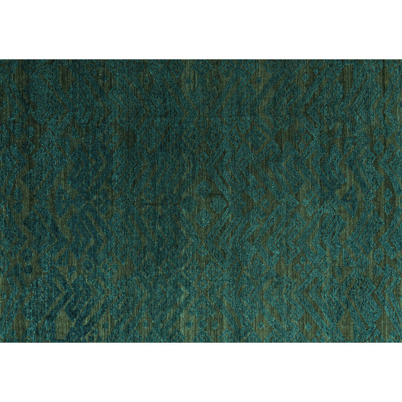 Laterrious Washable Abstract Indoor Rug, Rectangle 5' x 8'