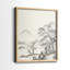 Lanscape Study Series VI -Set de 3 estampes numériques giclées -Prêt à accrocher-628340153-628340145