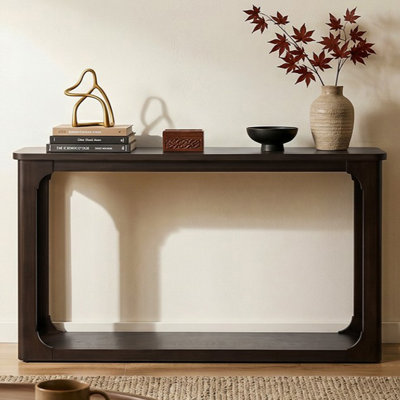 Console 55 po Espresso