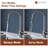 Mondawe Pull Down Kitchen Faucet-72651103