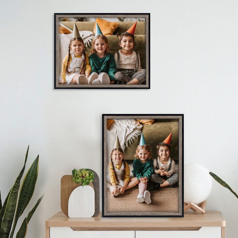 Cadre photo Gaurav, Beige, 11" x 14"