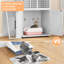 Litter Box Enclosure-366359510