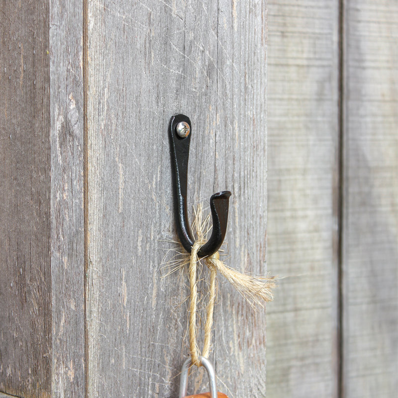 Metal Weather Resistant Hook Plant Stand