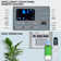 Winado 8000 BTU Wi-Fi Connected Window Air Conditioner for 350 Square Feet with Heater and Remote Included