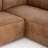 Strom 120" Leather Sectional-873450921-830329644