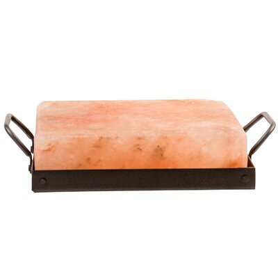 Natural Block Cooking Salt Plate -  Himalayan Chef, 5612S