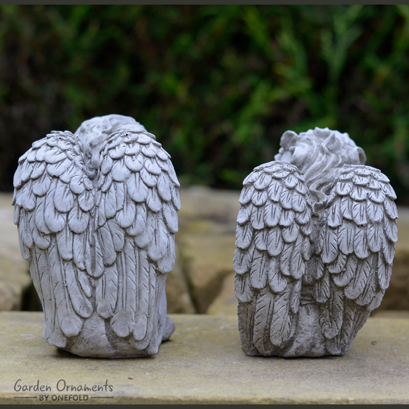 Lanier Angels & Cherubs Stone Garden Statue