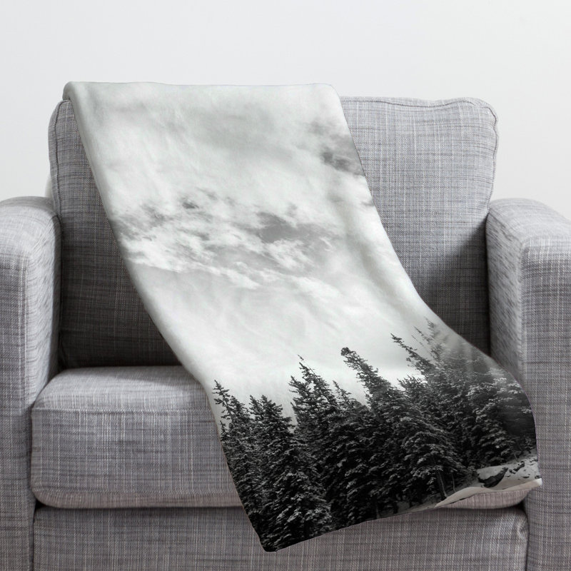 Bird Wanna Whistle Throw Blanket, Medium